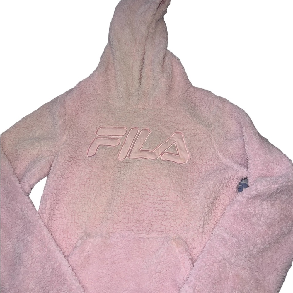 Fila fluffy sweatshirt